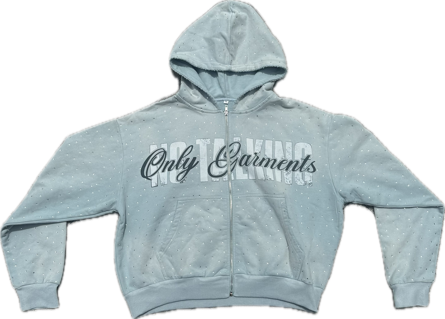 "shhh" collection hoodies