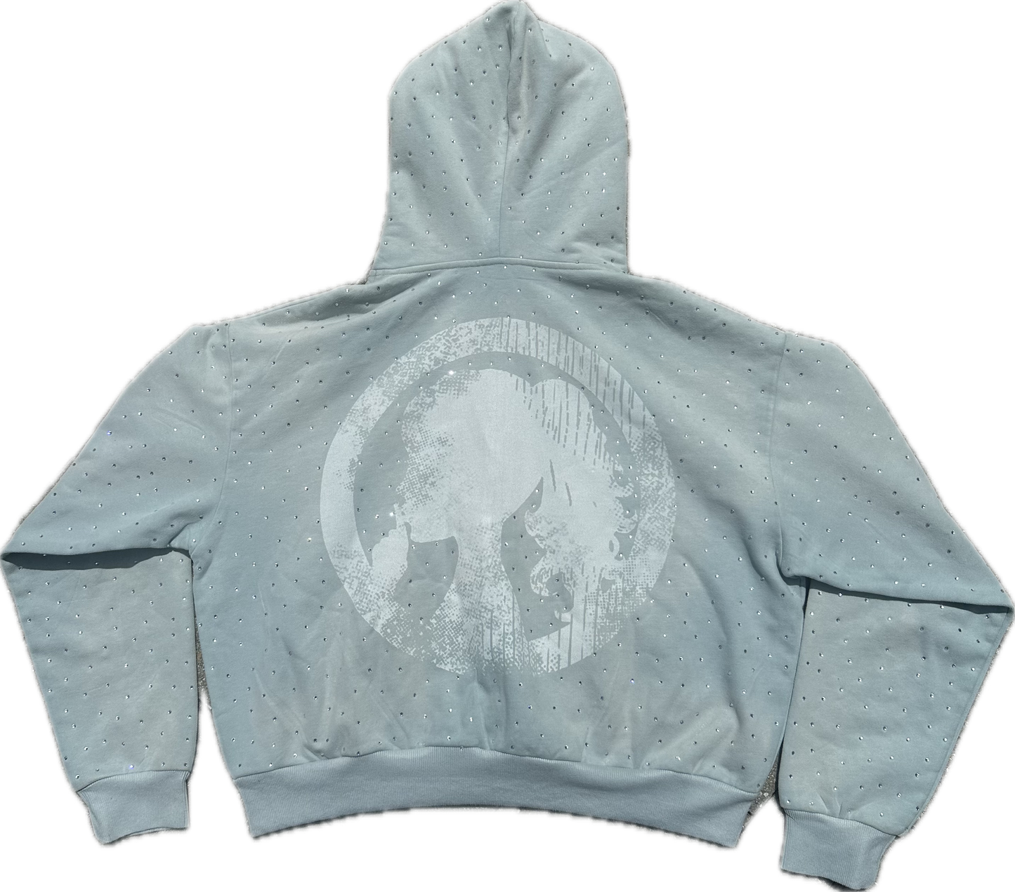 "shhh" collection hoodies