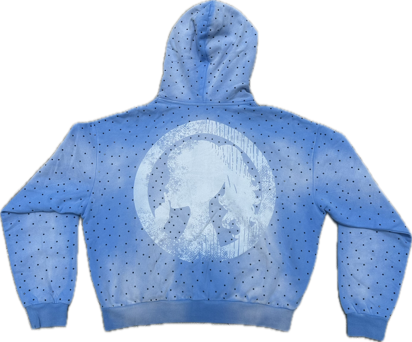 "shhh" collection hoodies