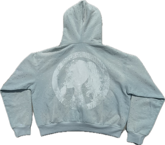"shhh" collection hoodies